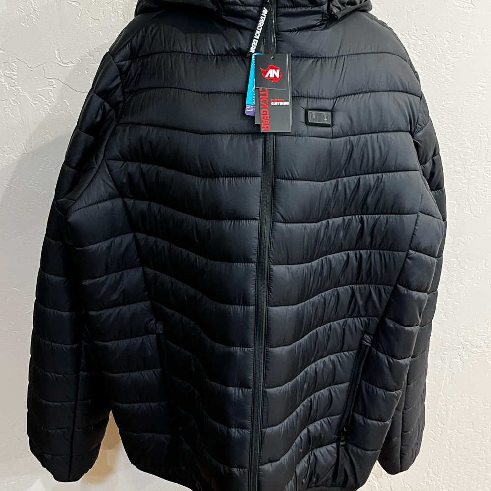 Antarctica Unisex Puffer Jacket